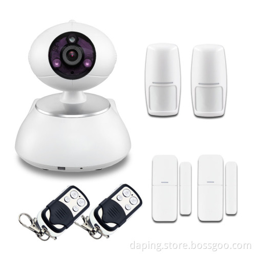 anti-theft wireless network ip camera intelligent securiry camera